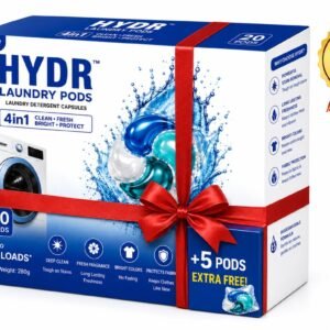 Hydr Laundry Pods - 20 pods +Free pods