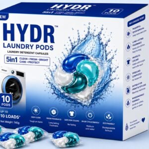 Hydr laundry pods - 10 pods