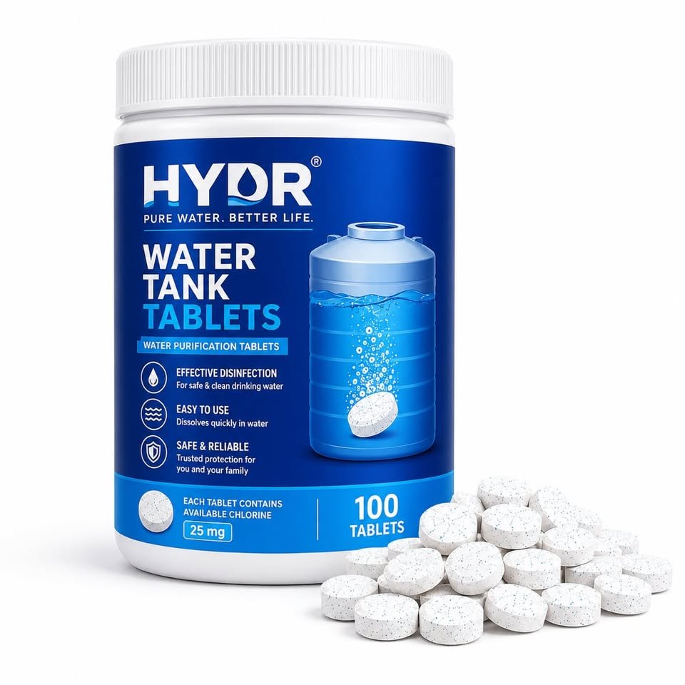 Hydr Water tank tablets